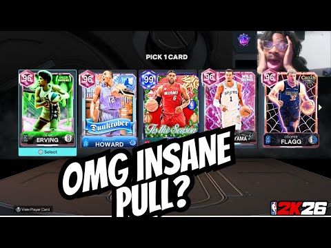 OPENING MY TIER ONE GURANTEED PINK DIAMOND PACK IN NBA2K26 MyTeam!!