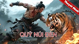 CHUNG QUỲ TRẤN YÊU | Đại chiến Hổ Vương bảo vệ công lý | PHIM LẺ 2025