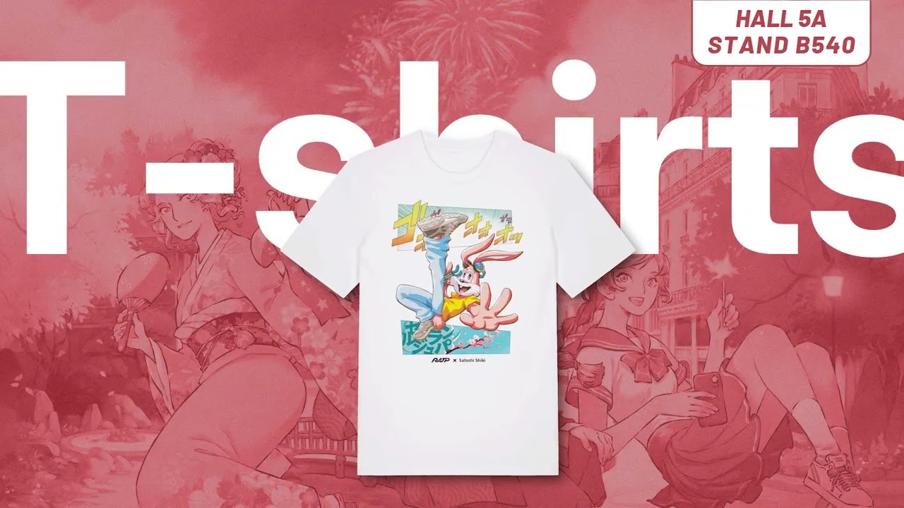 RATP X JAPAN EXPO COLLECTION