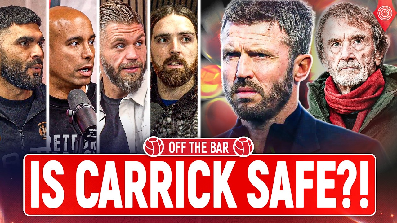 Is Michael Carrick's Job On The Line Against Spurs?! | Off The Bar
