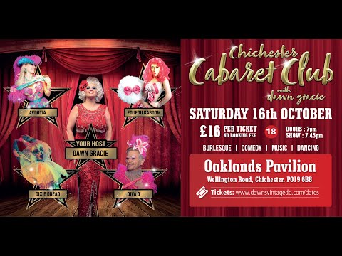 Avdotia - Chichester Cabaret Club 16 Oct 2021