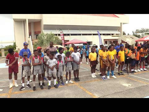 EU and NSC team up to launch a primary school road tennis competition