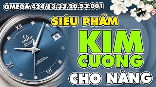 youtube Omega 32.5mm Nữ 424.13.33.20.53.001