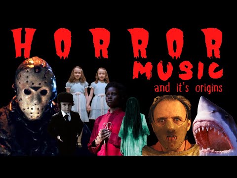 Horror Music is HOW old??? - scary music was made WAY before films were