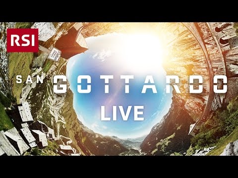 Inaugurazione del tunnel di base del San Gottardo - La cerimonia in streaming