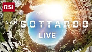 Inaugurazione del tunnel di base del San Gottardo - La cerimonia