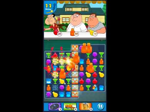 Family Guy Another Freakin Mobile Game Level 739 - NO BOOSTERS