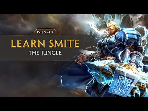 SMITE Tutorial Part 5 - The Jungle