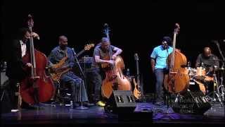 John Patitucci, Victor Wooten, Victor Bailey, and Steve Bailey in concert