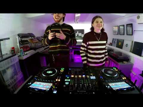 Heaven-Lee & Josh Coles | Live from The ArcHive (Grooveschool DJ Set, London)