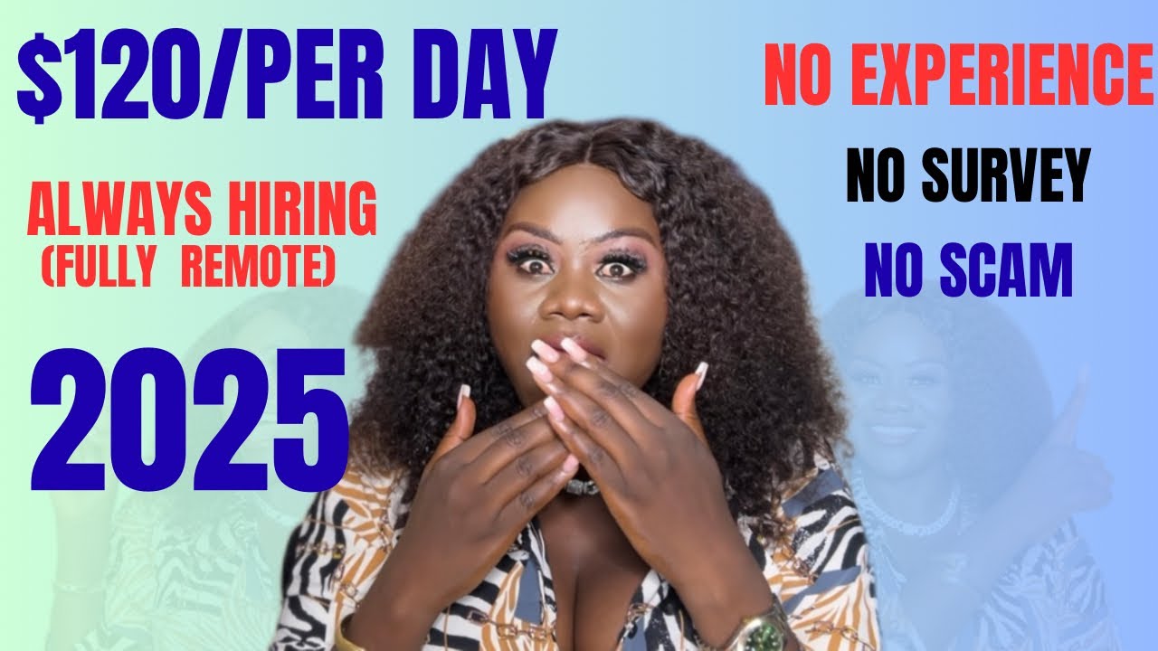 10 Companies ALWAYS Hiring | Work-From-Home Jobs 2025
