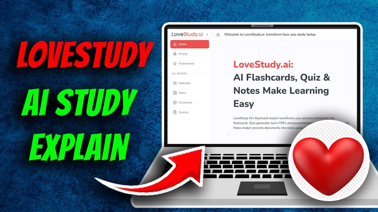 How to Use LoveStudy.ai | AI-Powered Study Assistant Explained!