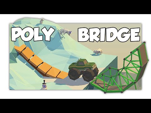 EREZIONE PONTILE! - Poly Bridge ITA Gameplay [SpGioca]
