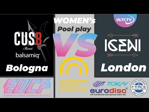 CUSB Shout vs ICENI - Women's Pool Play - EUCF 2022 Caorle, Italy