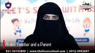 The Focus School Video Recorded