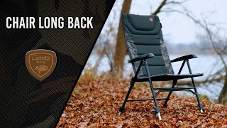 Rybářská sedačka Giants Fishing Chair Long Back