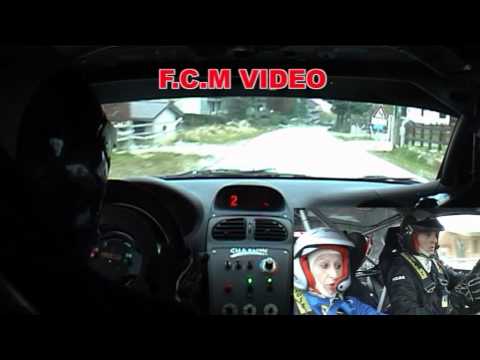 CameraCar Rally Ronde Pietra di Bagnolo Chiomio-Sesia Peugeot 206 WRC 2°assoluti