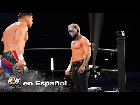 Robert Anthony vs Darby Allin | AEW Dark en Espanol 7/21/20