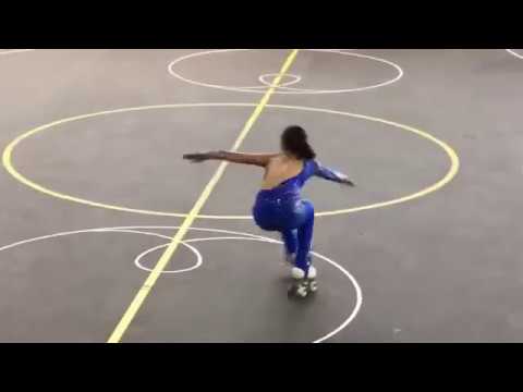 Alice Manara Campionato Regionale UISP 2019 - Cat. Novizi Uisp - Pattinaggio Artistico