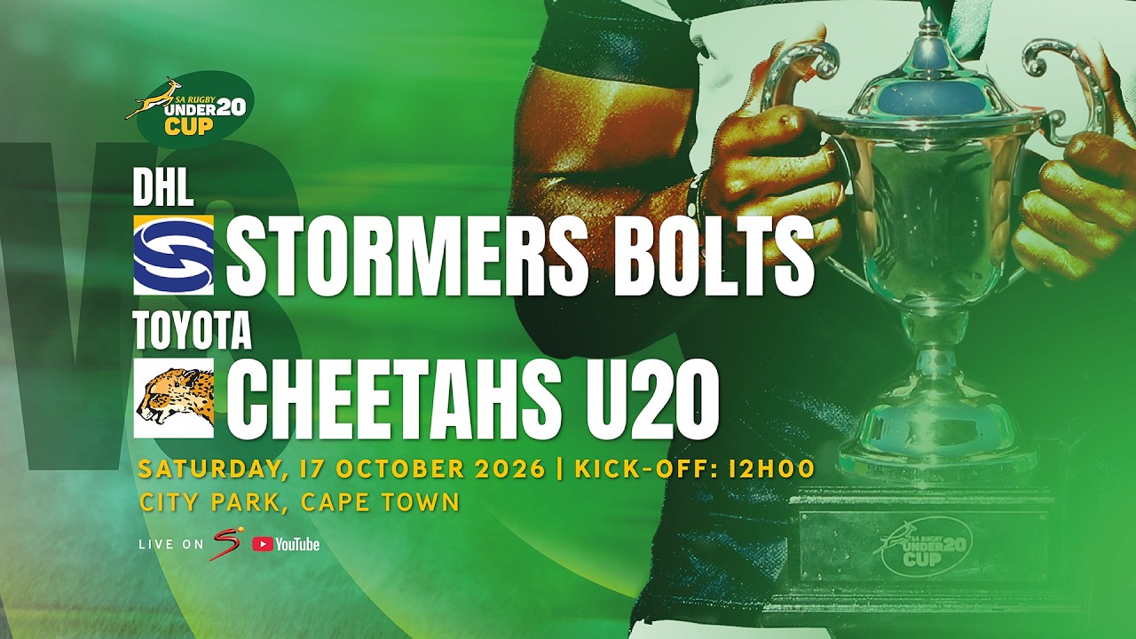 DHL Stormers Bolts vs Toyota Cheetahs