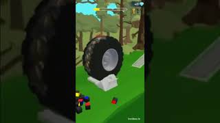 Wheel smash gameplay-crunchy-satisfying game#satisfying #shorts