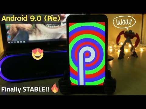 Finally!! Install STABLE Android 9.0(Pie)On Your Phone ft. RN4, Note5Pro...| Android Pie Features