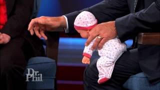 Man Convicted Of Child Abuse Demonstrates How He Says He Lost Grip On Baby While Hanging Up Phone