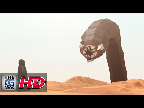 CGI 3D Animated Short: "Polyworld - 2: Dusty Land Emperor" - by Joan Borguñó
