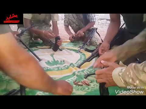 لقاء مع مقاتلي الجيش التاني التابع للجيش السوري الحر المرابطين على جبهات ريف حماة الشمالي