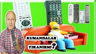 Kumanda Tamiri Nasıl Yapılır (Kumandalar  Yıkanır'mı? )( remote repair)