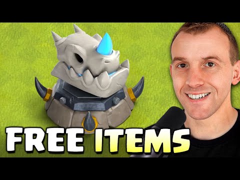 Free Items in All Supercell Games!