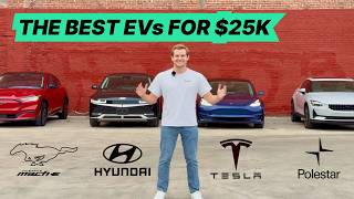 Used EVs under 25000