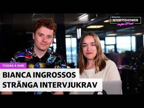 4 juni: Ingrossos intervjukrav, fotbollsstjärna i antisemitisk chatt och ryska spionfonder