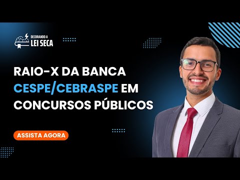 Uncovering CEBRASPE's Profile in Public Examinations