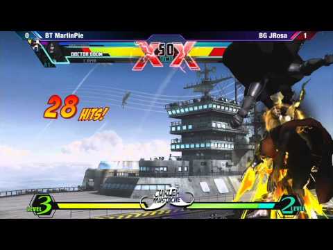 UMVC3 BT MarlinPie vs BG JRosa - Curleh Mustache 5