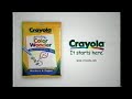 Crayola Color Wonder Commercial From 2002