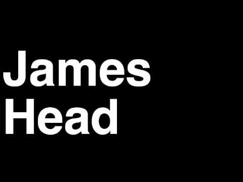 How to Pronounce James Head Welterweight Fighter UFC MMA TKO KO Knock Out Punch Hit