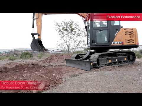Sany SY210C-9 LR Long Reach Excavator