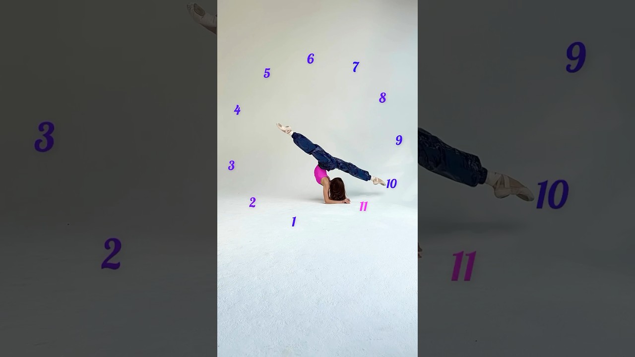 What’s your level? 💙 #flexibilitychallenge