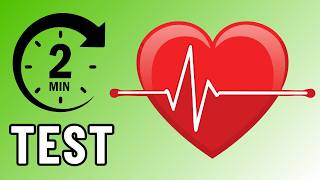 How Strong is Your Heart? (2 Minute At-Home Test for Seniors)