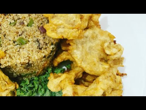 Alkaline Oyster Mushrooms