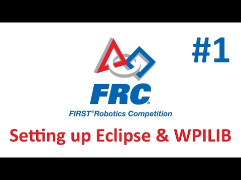 Frc Java Setting Up Eclipse Wpilib