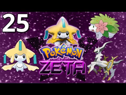 ODIN & JIRACHI - Pokemon Zeta Part 25