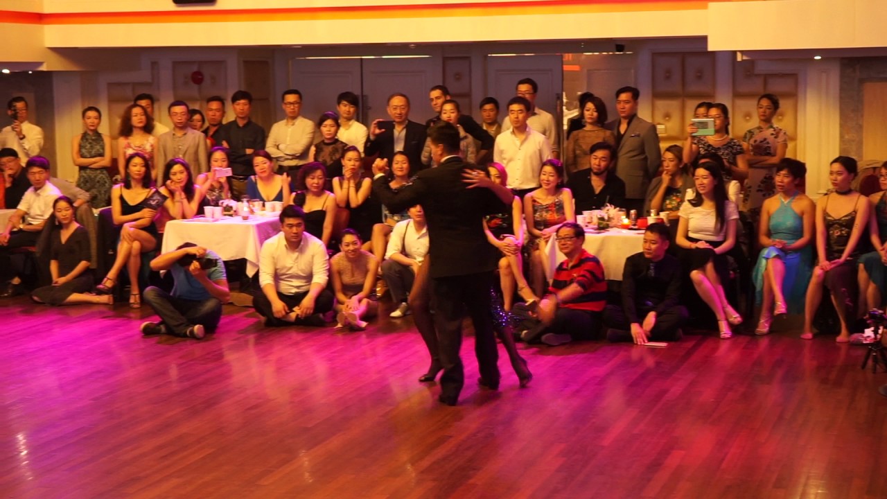 5th Shanghai International Tango Marathon, Sebastian Achaval y Roxana Suarez performing at 2/4