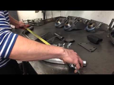 Universal transmission crossmember