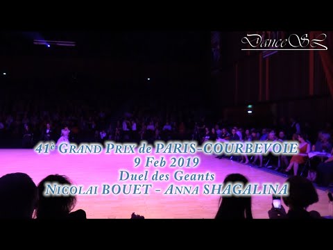 Paris-Courbevoie 2019 - Nicolai BOUET - Anna SHAGALINA - Duel des Géants - 9/02/2019