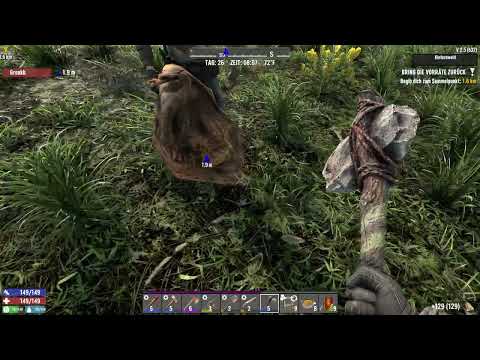 7 DAYS TO DIE (STAFFEL 3) 💀 Karen setzt Sprungangriff ein... es schlägt fehl! | #71 | LET'S PLAY