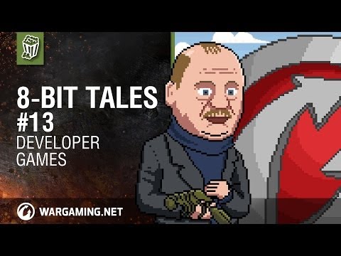 8-Bit Tales: Developer Games | Tanks: World of Tanks media—the best ...