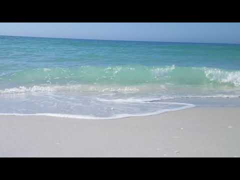 Relaxing Beach Ocean Scene