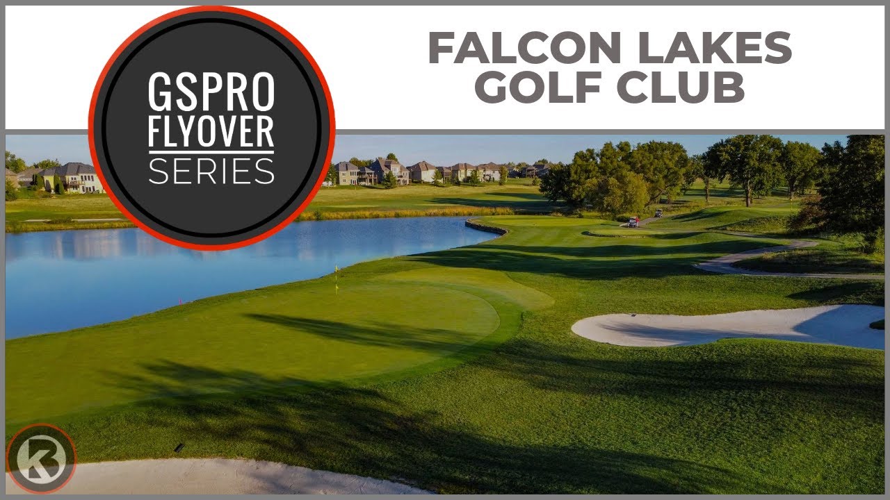 Watch Falcon Lakes Golf Club flyover on YouTube